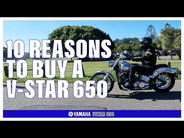 10 Reason to buy a V-Star XVS 650