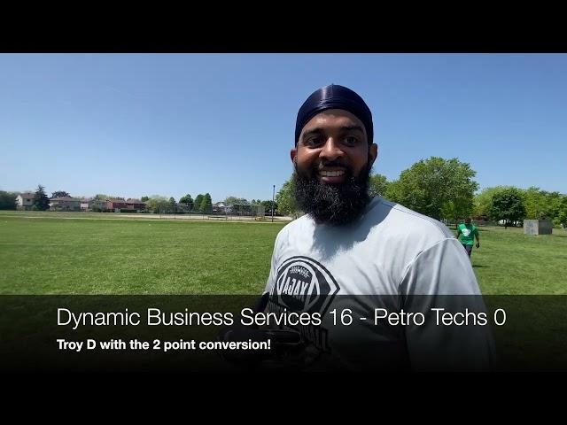 ATFL Spring 2023 Week 9: Dynamic Business Services vs Petro Techs