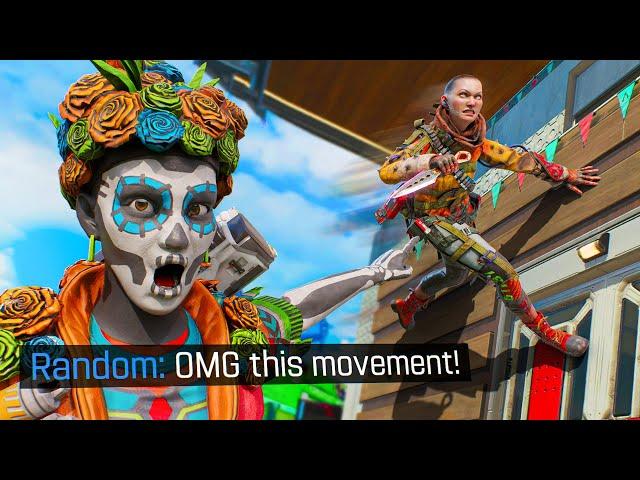 Ranked Players Shocked By My Movement...