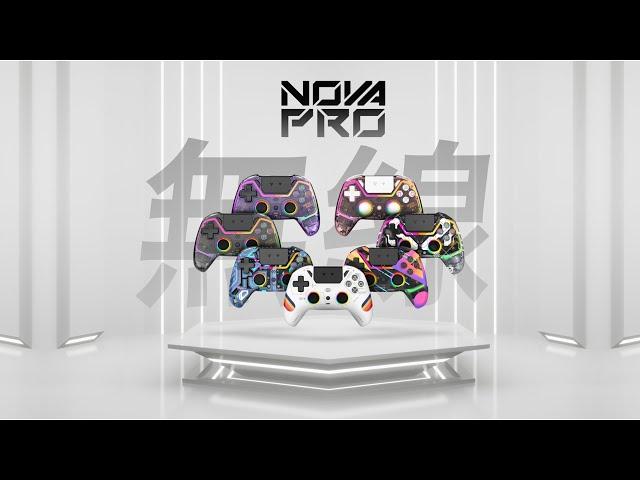 Wireless Multi-Platform Gamepad - NOVA PRO WGP14V2