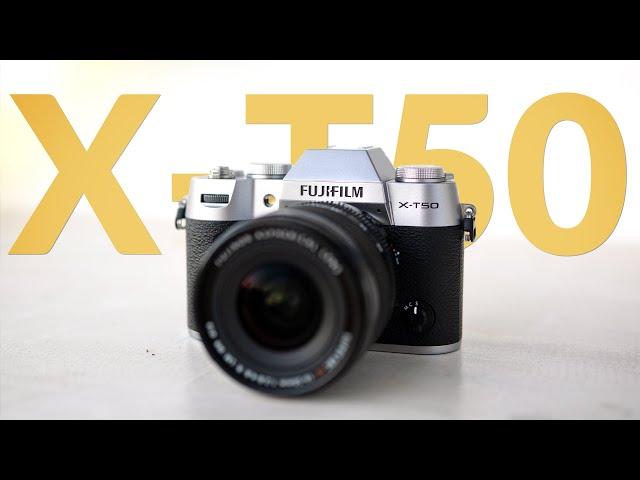 Fujifilm X-T50 - A Practical, Real Life Review