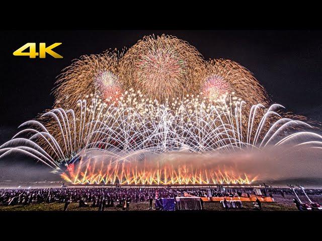 大曲の花火 春の章 2022 至高の芸術花火 - OMAGARI FIREWORKS SPRING FESTA 2022 - (BMPCC6K)