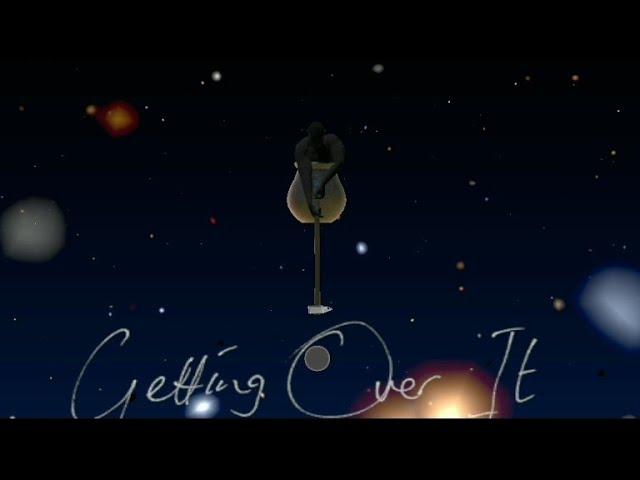 Концовка игры Getting Over It