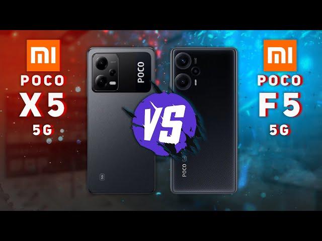 Poco X5 5G vs Poco F5 5G @PrSpecs