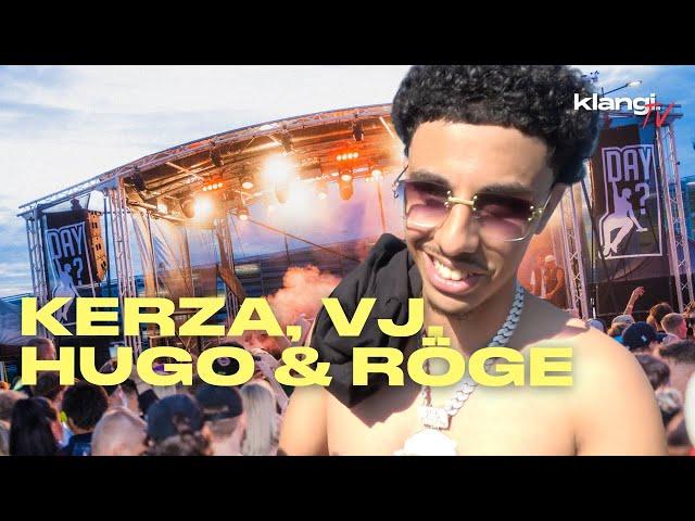 VJ, KERZA, HUGO & RÖGE | Klangi TV