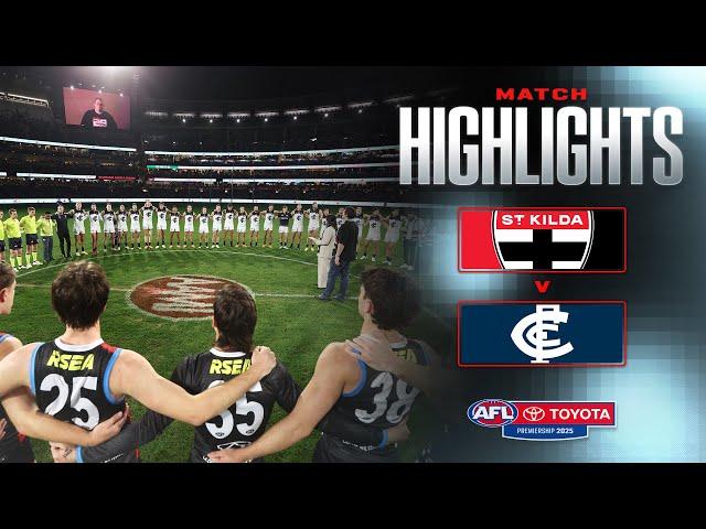 St Kilda v Carlton Highlights | Round 9, 2025 | AFL