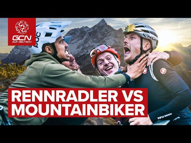 Rennrad vs Mountainbike Teil 1: Die ultimative Challenge gegen @gmbnaufdeutsch