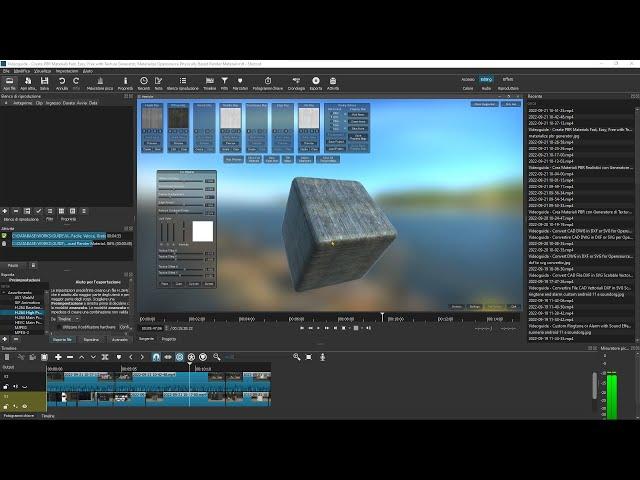 Videoguide - Create PBR Materials Fast, Easy, Free with Texture Generator, Materialize Opensource