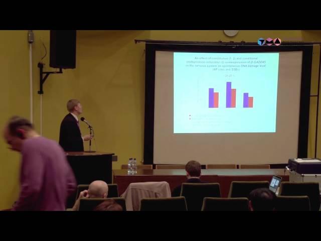 Alexey Moskalev, 2nd International Conference  «Genetics of Aging and Longevity»