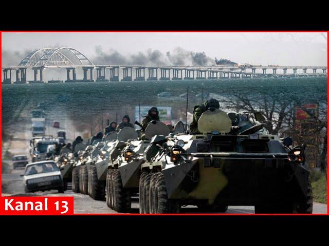 Russian army in Crimea is left without supplies, the occupiers may leave the peninsula