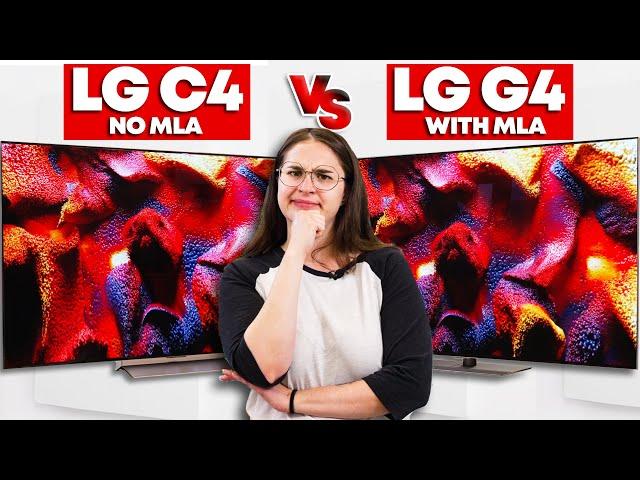 LG C4 vs LG G4: How Much Better is MLA?