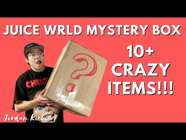 *INSANE* Juice WRLD 999 Club Mystery Box!