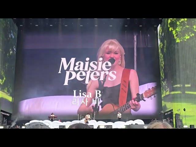 MAISIE PETERS: HYDE PARK (All Clips) 14th July 2024