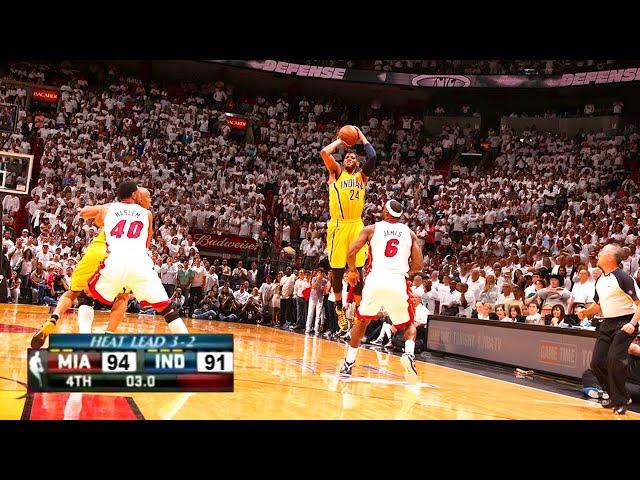 The Most EPIC Playoff Elimination Game Moments in NBA !