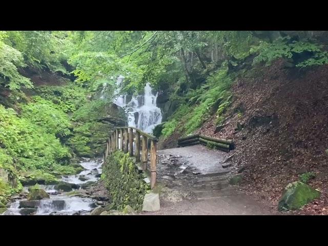 Природне диво України - водоспад Шипіт