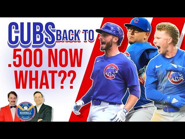 Chicago Cubs Baseball Channel | Cubs are .500!