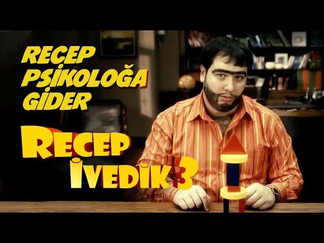 Recep Psikoloğa Gider | Recep İvedik 3