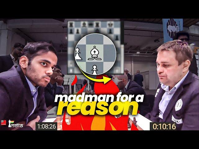 This is why Magnus calls him a madman | Arjun Erigaisi vs Peter Prohaszka