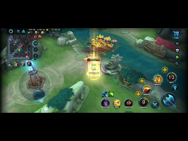 Ying Zheng | Palladium | Heroes Evolved SRE