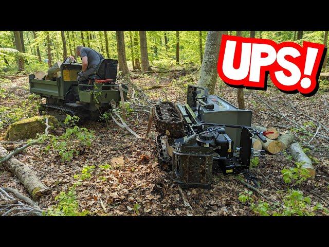 New Year - Special! | Everything that didn't work out so well... | Deutz F2L612 digging potatoes