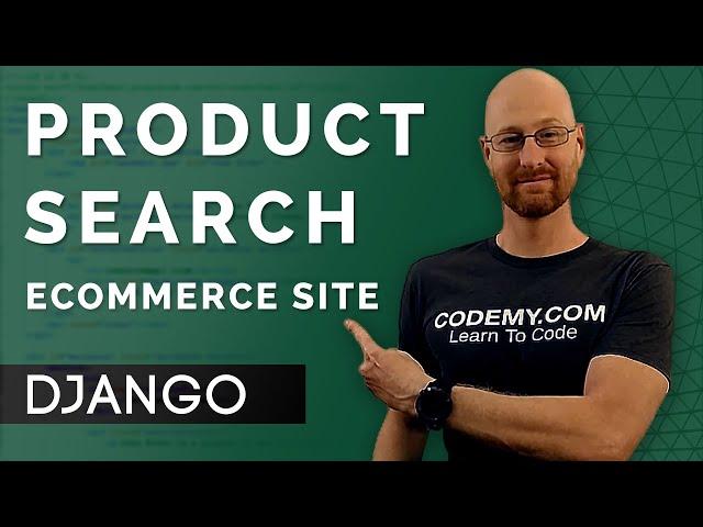 Search Products - Django Wednesdays ECommerce 26