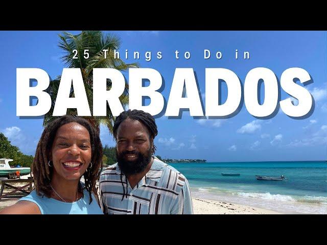 25 Things to Do in BARBADOS - The Must-Sees vs. the Must-Nots