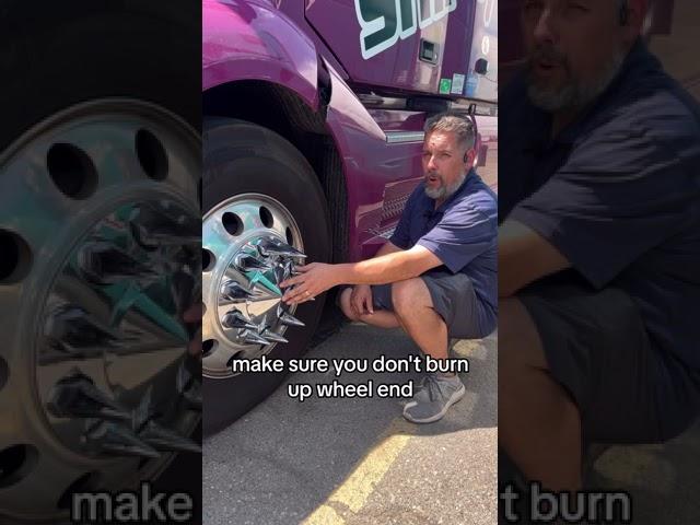 Hub caps can prevent you from knowing your oil levels!