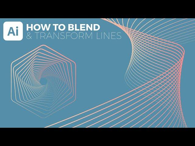 Blend Tool Illustrator Tutorial