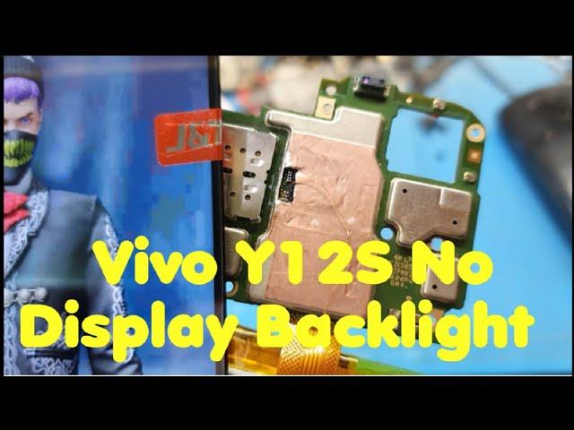 Vivo Y12S No Display Backlight Solution by Khmer Gsm Phone repair