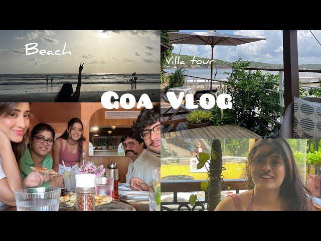 Goa Trip with Family || Villa Tour || Arambol Beach || Goa Vlog 2024