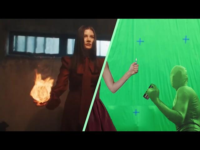 Emotional Potions: "A Discovery of Witches" #behindthescenesvfx