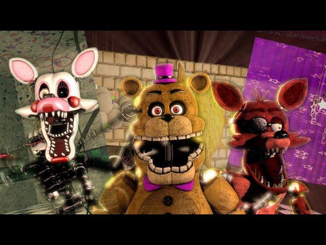 Every FNAF Bite but It's Autotuned [SFM/FNAF]