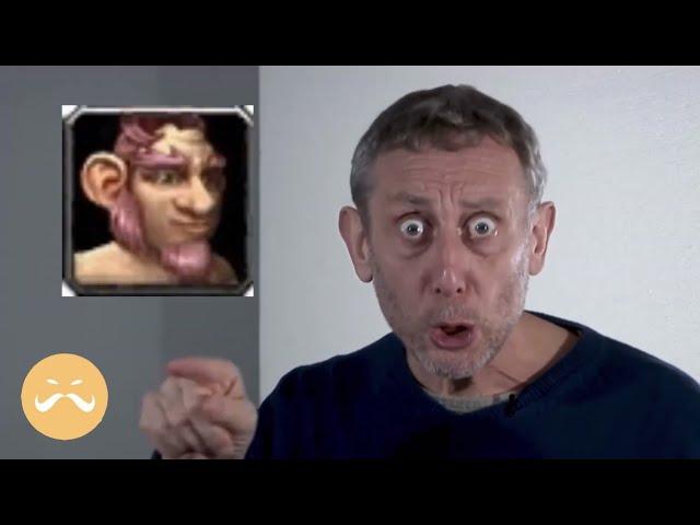 Michael Rosen describes WoW races