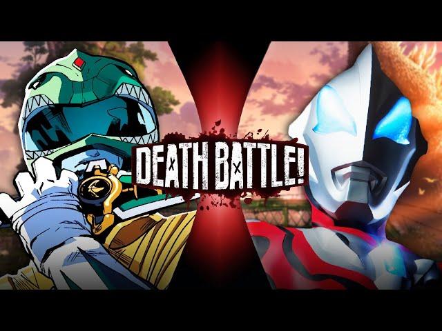 Death Battle Fan Made Trailer: Tommy Oliver VS Ultraman Geed (Power Rangers VS Ultraman)