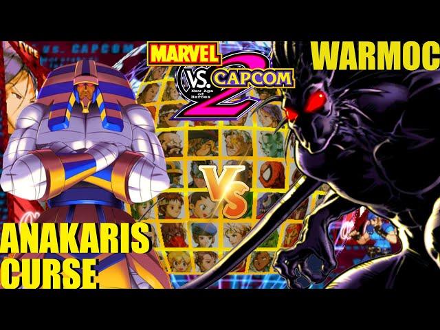 MvC2 Mvci Umvc3 ANAKARISCURSE vs WARMOC pt 2