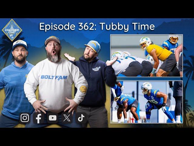 The Bolts Are Back In Town | Charger Chat Podcast | Tubby Time | An LA Chargers Podcast