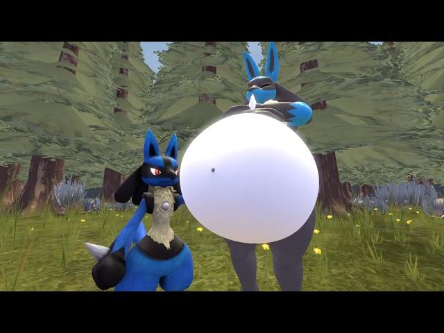 Mommy Lucario | VORE +AUDIO