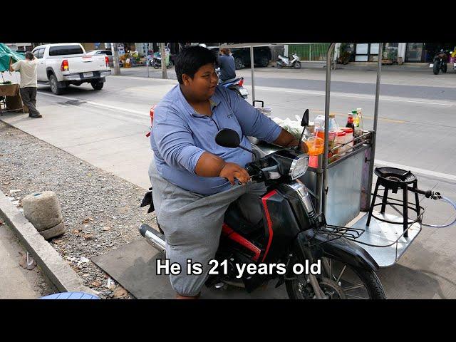 the most popular food truck chef in Bangkok | thai food