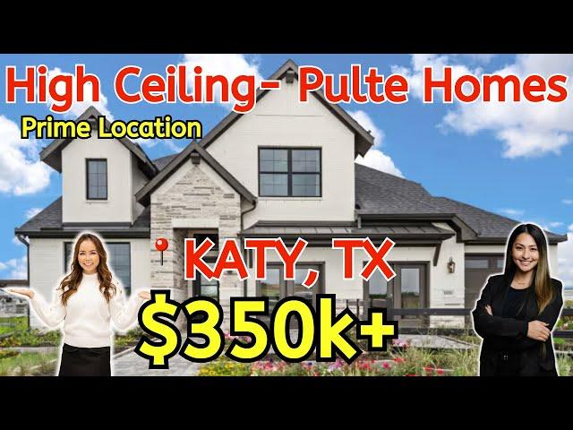 BIG House, Hight Ceiling and $20k Closing Cost in KATY, TX