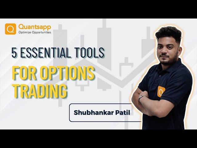 5 Essential Tools For Options Trading