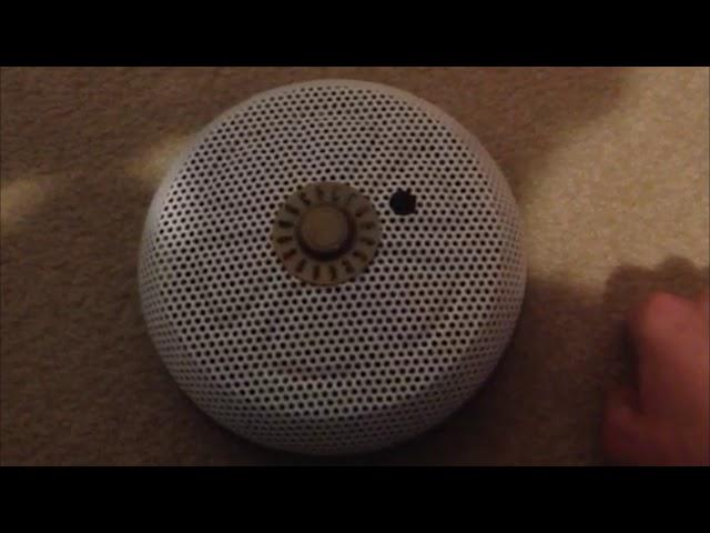 Testing my Vulcan Mark 6 smoke detector/Simplex 4040/National time  411 horn