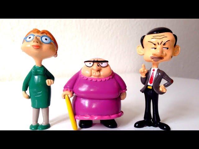 Mr Bean Figures