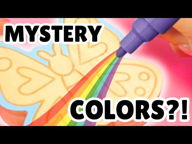 This Art Challenge is HARDER Than It Looks! (RANDOM COLOR CHALLENGE !)