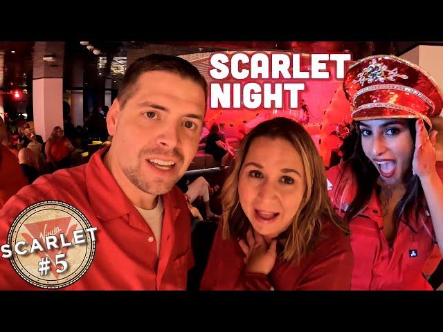 Scarlet Night is Crazy!! | Scarlet Lady | Part 5  | Virgin Voyages