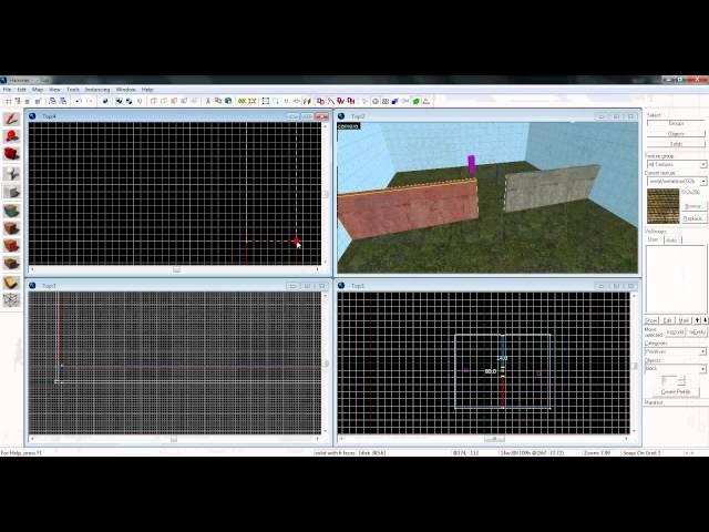 Уроки hammer editor 1.Displacement and teleport.