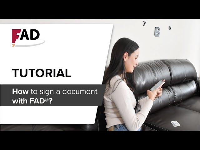 How to Sign with FAD: A Step-by-Step Guide