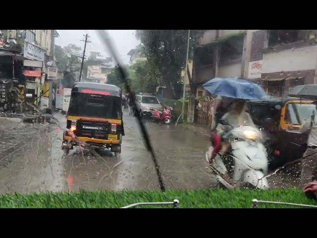 Badlapur rains | rain lashes parts of Mumbai and Thane cities