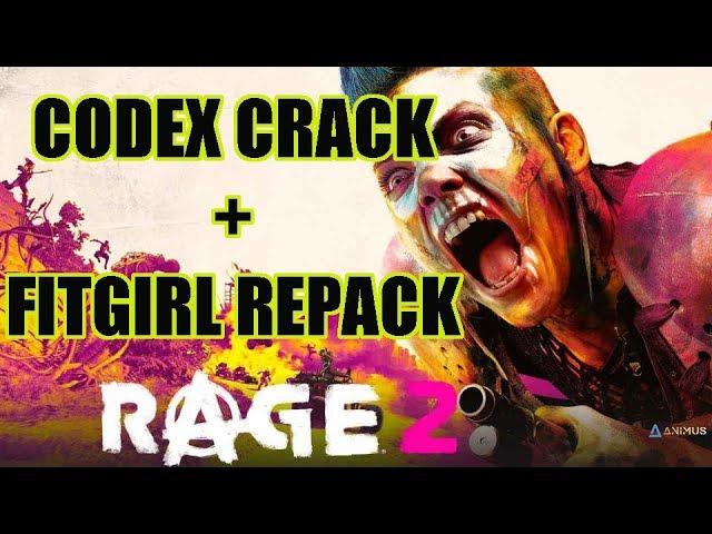 Rage 2 | CODEX Crack + FitGirl (Deluxe v1.09 Update 3+All DLCs+Rise of Ghosts Expansion) | Torrent