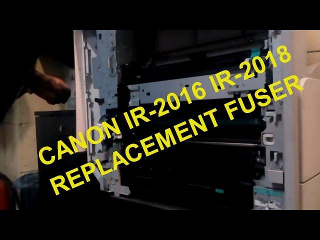 Canon ir2016 ir2018 replacement fuser