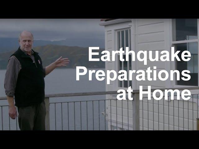 GNS Scientists: Earthquake Preparations at Home